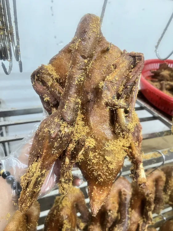 【顺丰快递】潮汕美食新鲜炸南姜鸭