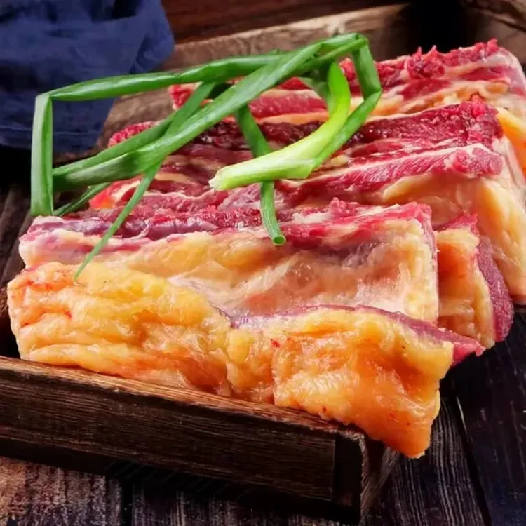 恩施农家新鲜现杀黄牛牛肋排3斤可清炖煲汤红烧