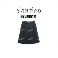 【SHUTIAO】2025秋冬：新款小众设计款短裤H25X06171