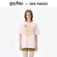 13DE MARZO X 哈利·波特联名系列2025秋季新款蜂蜜公爵印花T恤