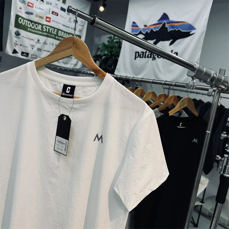 高端男士小众户外防刮耐磨防速干衣时尚百搭男女宽松潮流短袖T恤