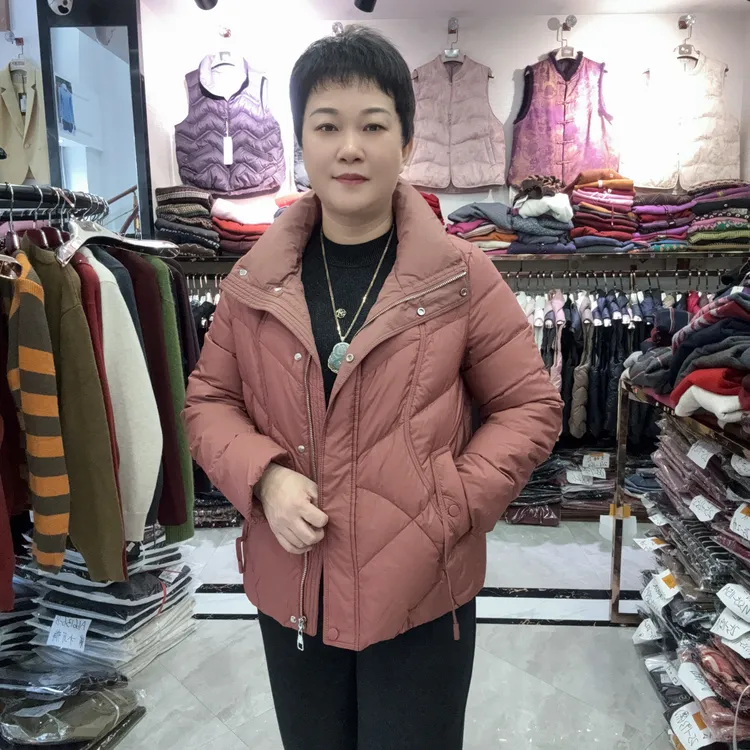 【燕珍时装】2025冬季新款568074高品质时尚潮流百搭羽绒服