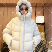 雪姐服饰「泡泡短款羽绒服」宽松厚版连帽羽绒服时尚百搭休闲羽绒服