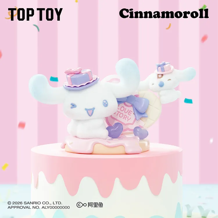 【送礼好物】TOPTOY 大耳狗满满爱意系列手办盲盒公仔潮玩摆件礼物