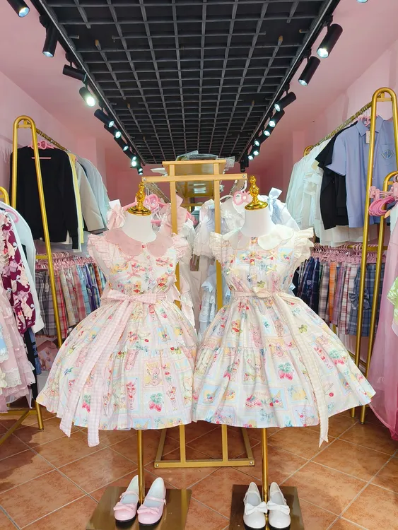 水果日报Lolita小飞袖