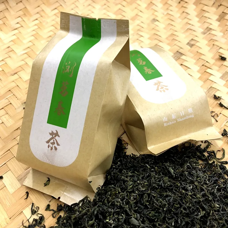 04日照绿茶新茶2025年5月一芽二叶清香型板栗香早春茶500克