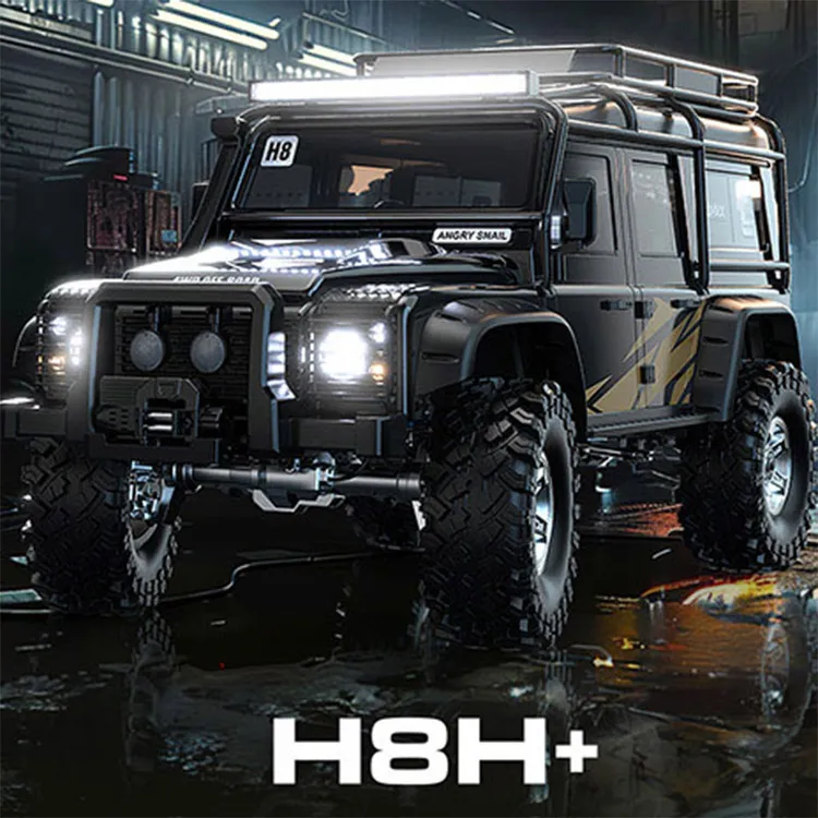 美嘉欣向西H8H+高配款仿真1/8路虎卫士遥控电动攀爬车越野车 包邮