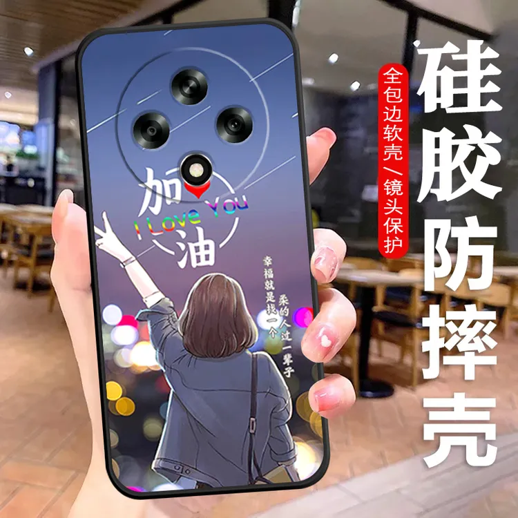 OPPOA3Pro手机壳PJY110硅胶防摔全包软壳耐脏男女保护套a3Pro曲屏