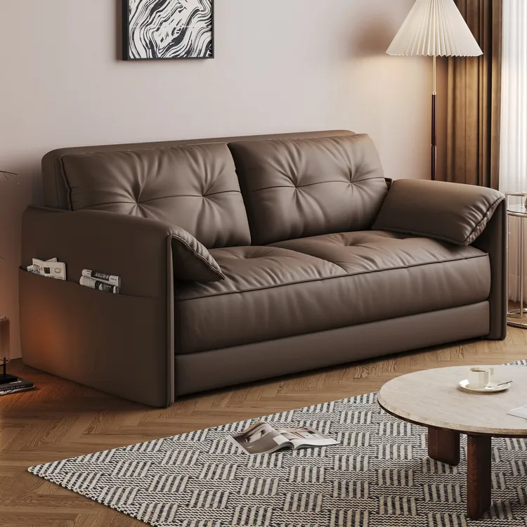 2025新款带储物沙发床小户型客厅书房折叠一体两用单双人大象耳朵