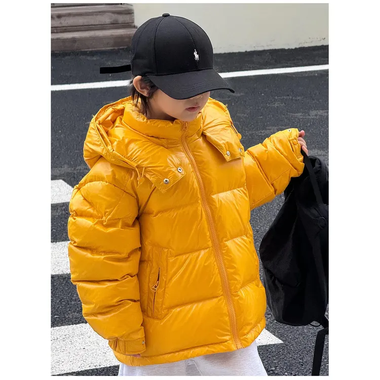 【一折专区】【奥莱撤柜】反季儿童羽绒服冬季男童女童中大童加厚保暖