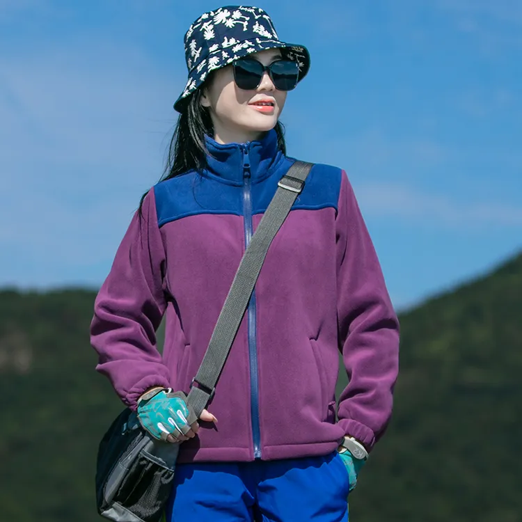 秋上新秋上新秋上新抓绒衣女秋冬冲锋衣内胆休闲保暖上衣户外卫衣