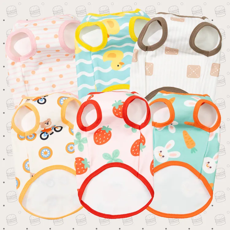 狗狗衣服秋冬保暖宠物小中大型犬睡衣猫咪背心防掉毛泰迪柯基比熊