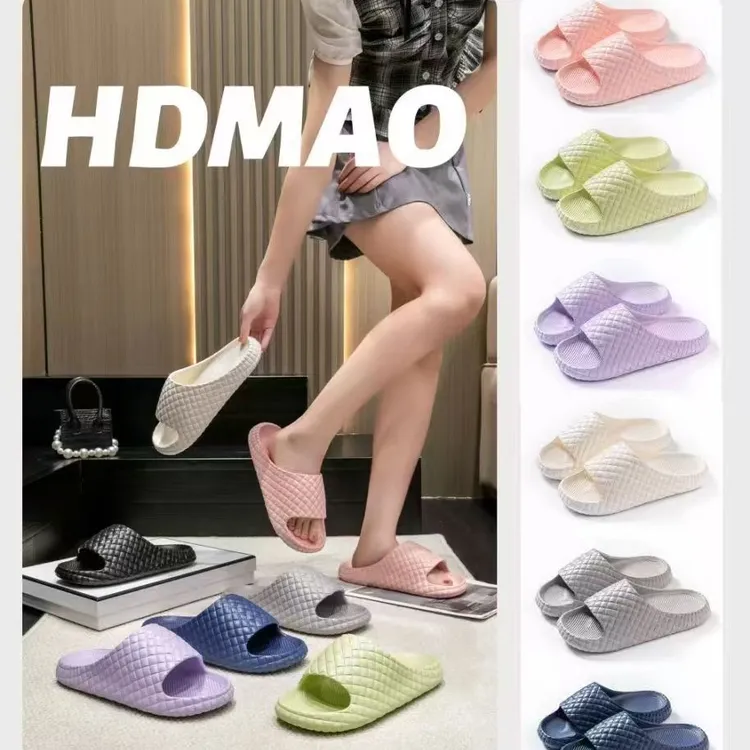 休闲冬季沙滩透气平底一字拖轻便软底韩版防滑镂空