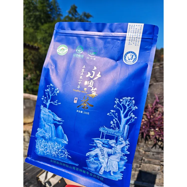 正宗湖南永顺莓茶25新茶特级高山龙须芽尖250g袋装绿色认证