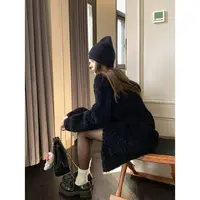 徐秋阳   低调毛绒  百搭时尚休闲设计感显瘦显白毛毛外套12027