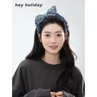 波浪发箍新款百搭简约甜美少女发饰温柔时尚气质头箍韩版复古头饰