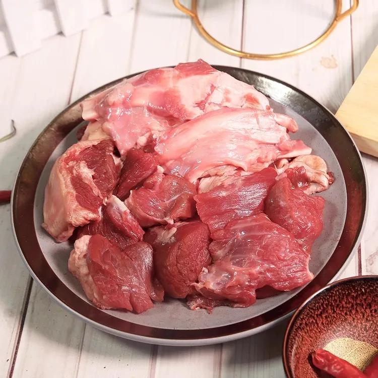 牛碎肉3斤装黄牛肉新鲜牛肉生牛农家散养筋头巴脑
