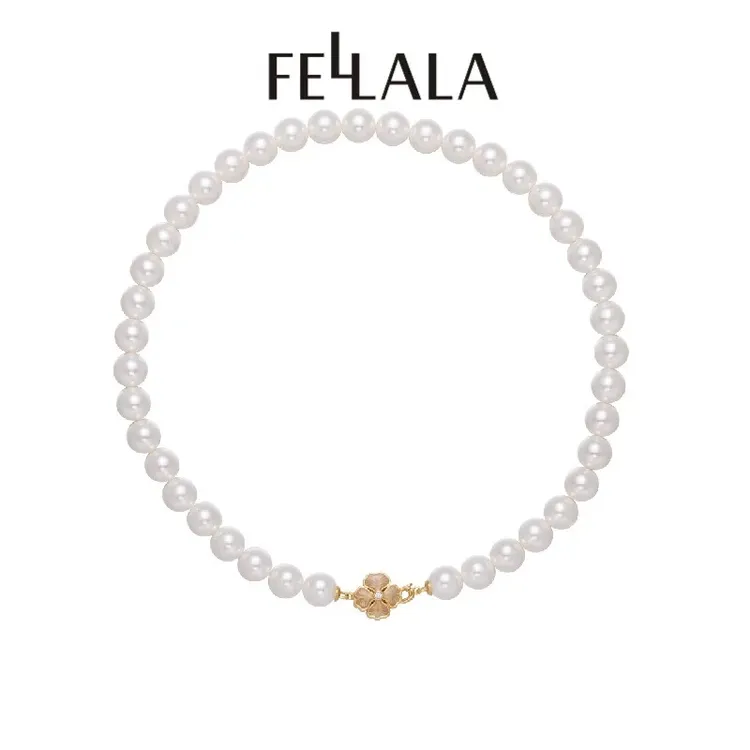 ['双11好物'」 Fellala/翡拉拉「印象巴黎」复古四叶草项链