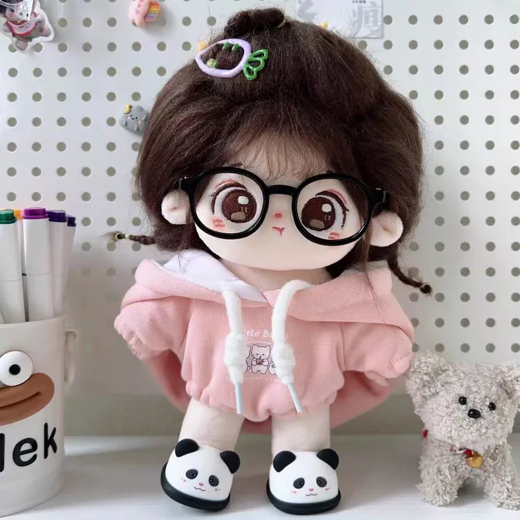 官方正版年年棉花娃娃20cm可爱精美玩偶公仔送女孩子朋友生日礼物