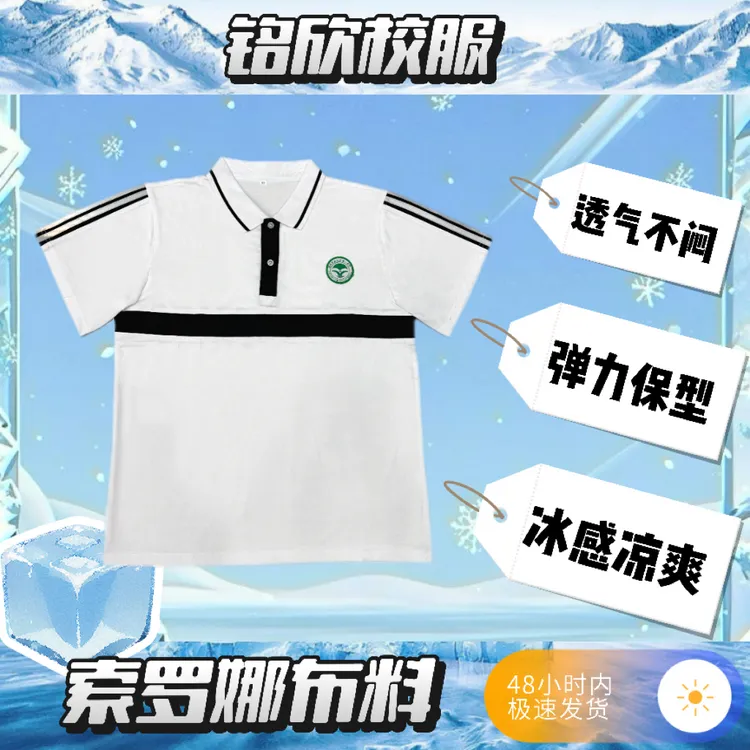 龙文一中【夏季冰丝短袖 冬季加棉校服】