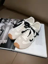 BIG WHITE REMADE真皮拼色德训鞋春新款轻便舒适时尚潮流鞋25D211