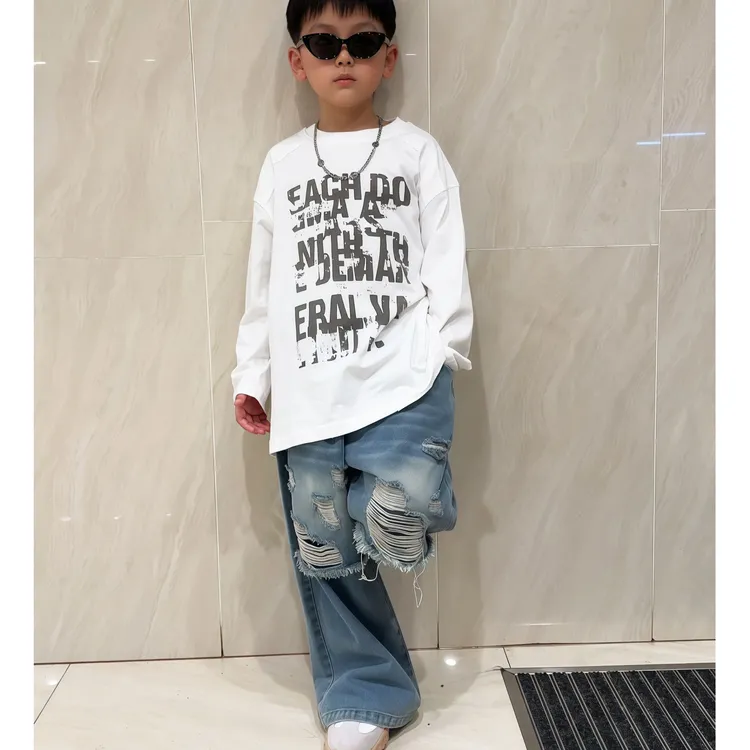 男童秋装套装帅气潮酷痞帅童装儿童服装2025年款衣服韩版大童洋气
