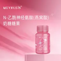 MEYRUEiS 燕窝片 N-乙酰神经氨酸（燕窝酸）小华坨刘老思