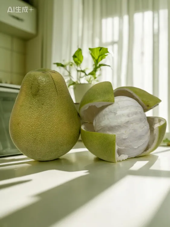 拍三斤送三斤江西井冈蜜柚皮薄脆甜多汁新鲜美味水果