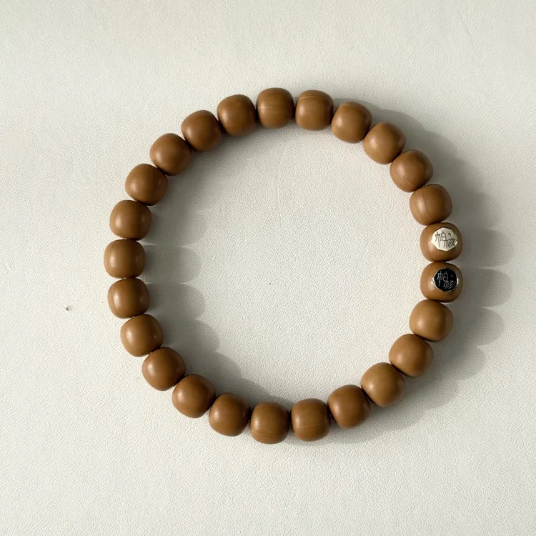 柏核猴头手串纯手工猴头老型桶全品双字黑白标甄选款SSS毕业级