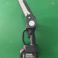 家用6寸锯子手持锂电锯黑色