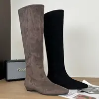 糖糖 | 瘦瘦靴 | 时装长靴长筒高筒靴弹力过膝ins百搭;EQX55768