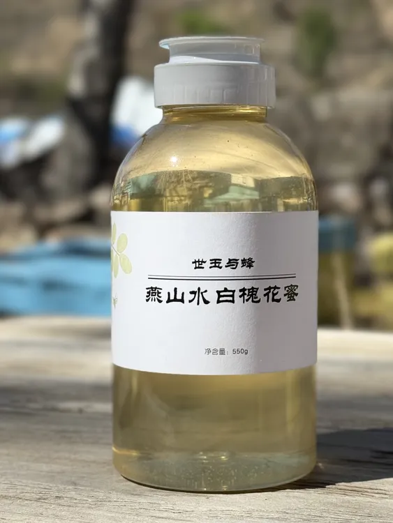 世玉与蜂燕山山脉燕山水白槐花蜜