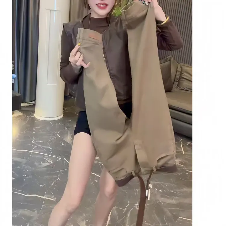 飞芊娅2025秋季新款大码高腰直筒牛仔裤女梨型身材弹力显瘦烟管裤