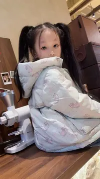 【SUger Yuu自制秋冬清仓第一波】【绿色猫咪棉服】6712 含剪标