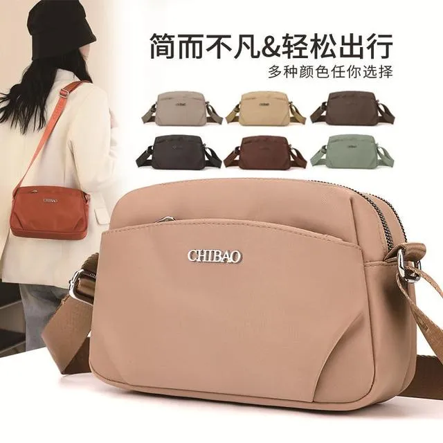 枕头包防水尼龙女包2025春季新款单肩斜挎包大容量腋下包时尚气质