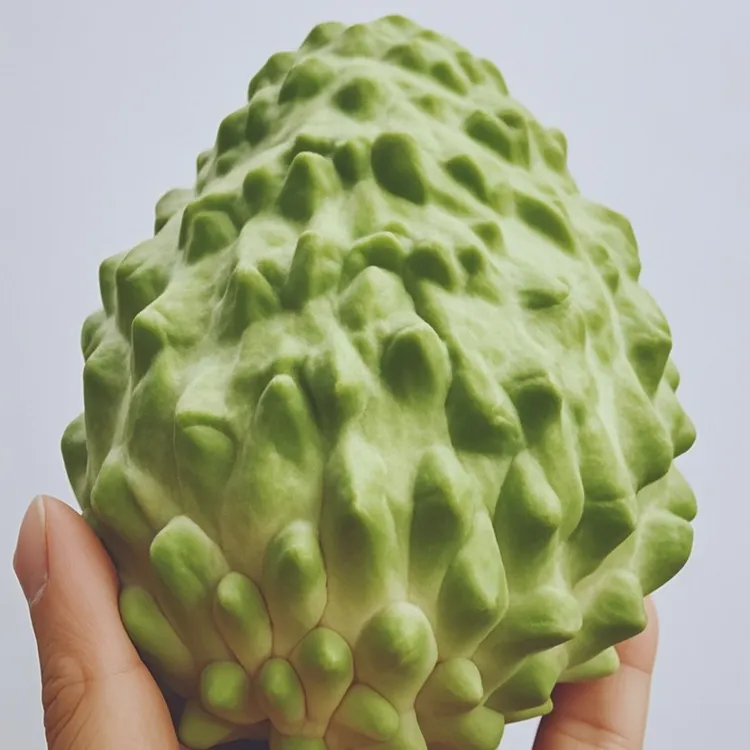 牛奶释迦果皮薄香甜多汁冰淇淋口感