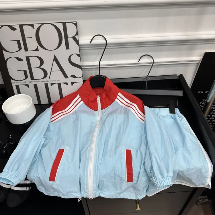 儿童防晒衣2025新款男童两件套轻薄皮肤衣外套亲子夏季防晒服