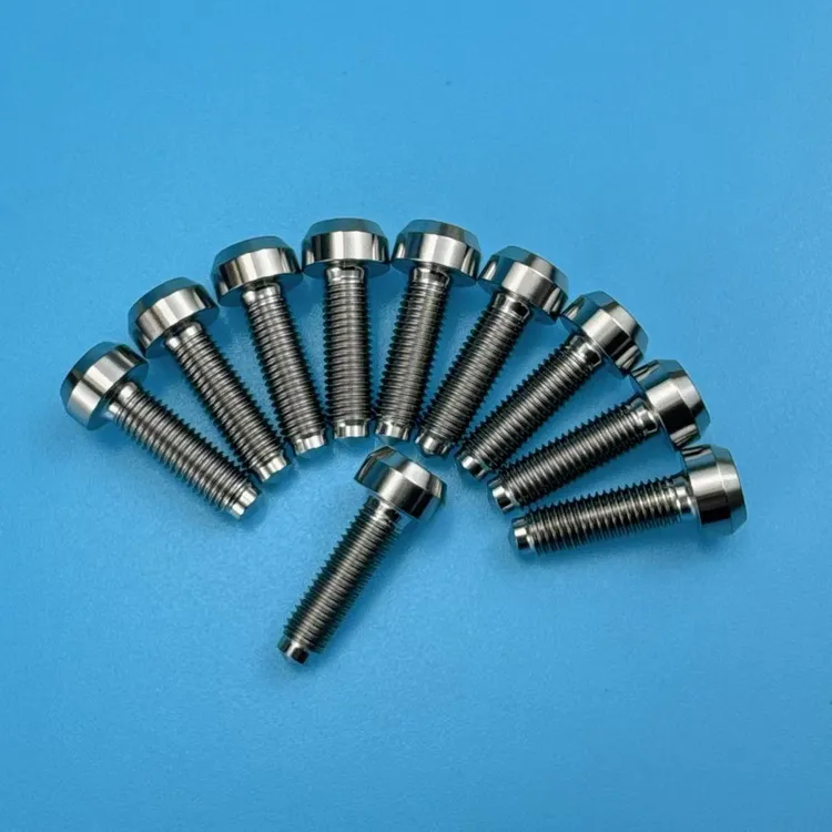 钛合金轮毂螺丝双片汽车改装TC4内12十二角M7X24.5/M7X32/M8X32