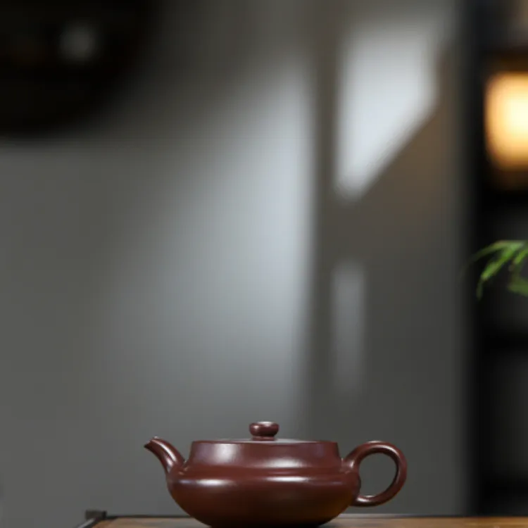 顾景舟同款泥料，杨老师制作 桑盘六十年代黑墩头180cc