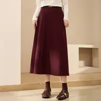 【法式优雅知性风】纤莉秀W大码女装气质显瘦百搭半身裙QK3928
