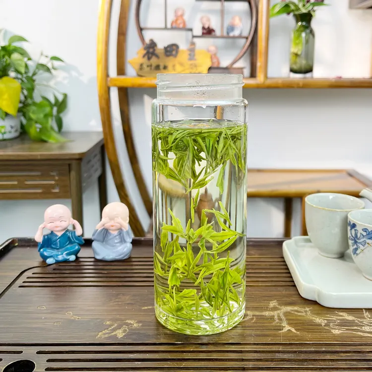2025年新茶明前正宗安吉高山白茶 A328 兰花香罐装茗茶250g/500g