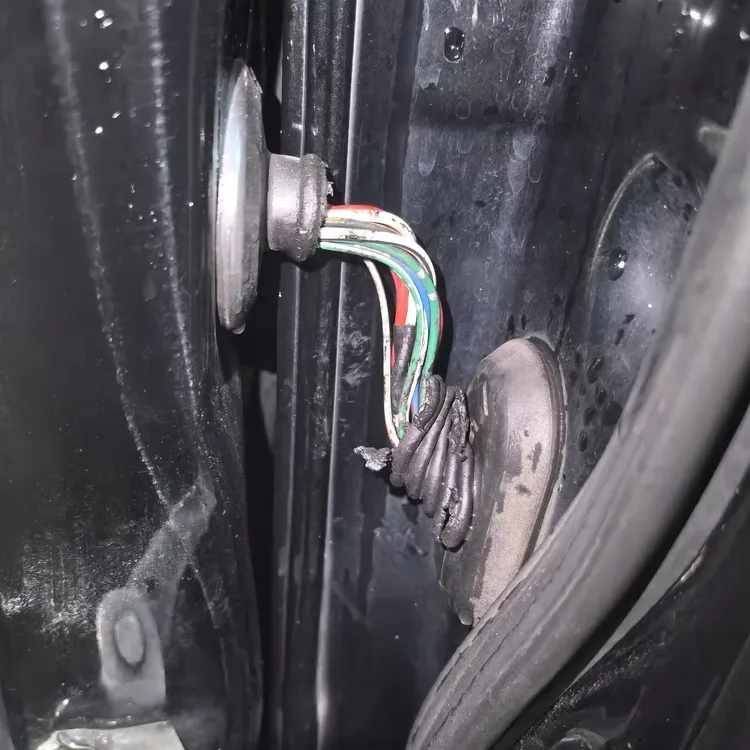 丰田霸道lc120后座车门线束胶套橡胶保护套防尘防水柔软耐用