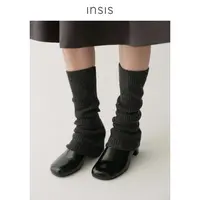 {9.8日新品}全羊毛针织堆堆袜套FN25415601