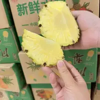 【凤梨】海南凤梨新鲜水果顺丰包邮
