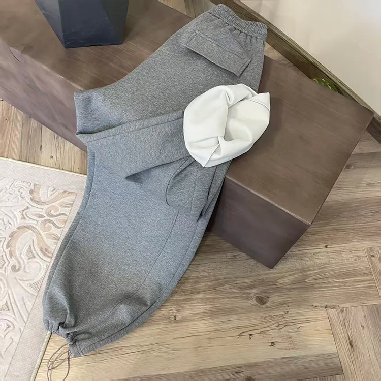 ZUOXIAOQI【现货】小妖弯刀加绒卫裤41（裤长104-106）