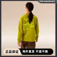 【奈斯专属】ARC'TERYX/始祖鸟Kragg Cotton Bird Crew女士长袖棉T恤8469