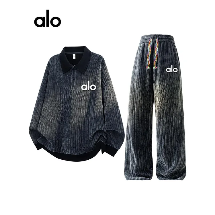 【品牌折扣】奥特莱斯官方正品 | 学院风宽松运动套装潮明星同款