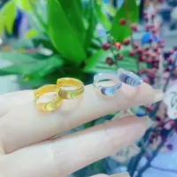 足银耳饰 990新款拉丝猫眼车花耳扣时尚气质耳饰纯银