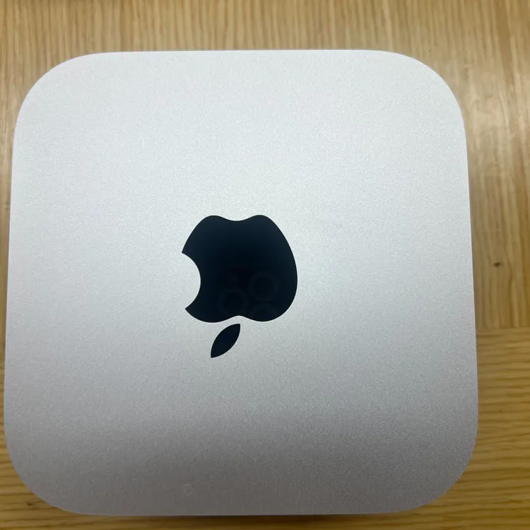 99新 Apple/苹果 2024款 M4 macmini主机 修图剪辑影音娱乐