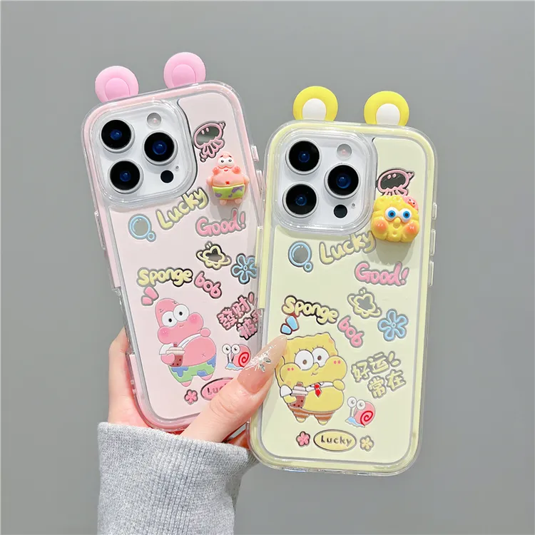 炫彩镜面适用苹果16/iPhone/华为荣耀/OPPO/小米手机壳pura70爆款